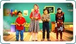 تبلیغات تلویزيونی ربات کوچولو برای کودکان 3 تا 7 سال